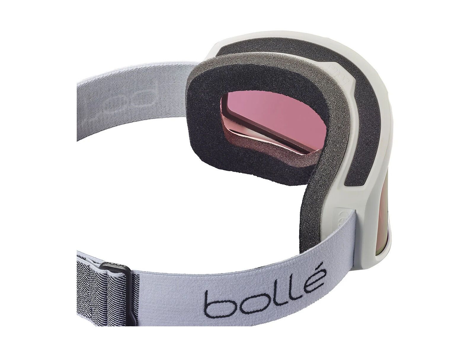 Bollé Bedrock Plus, Azure / white matte - Bild 2