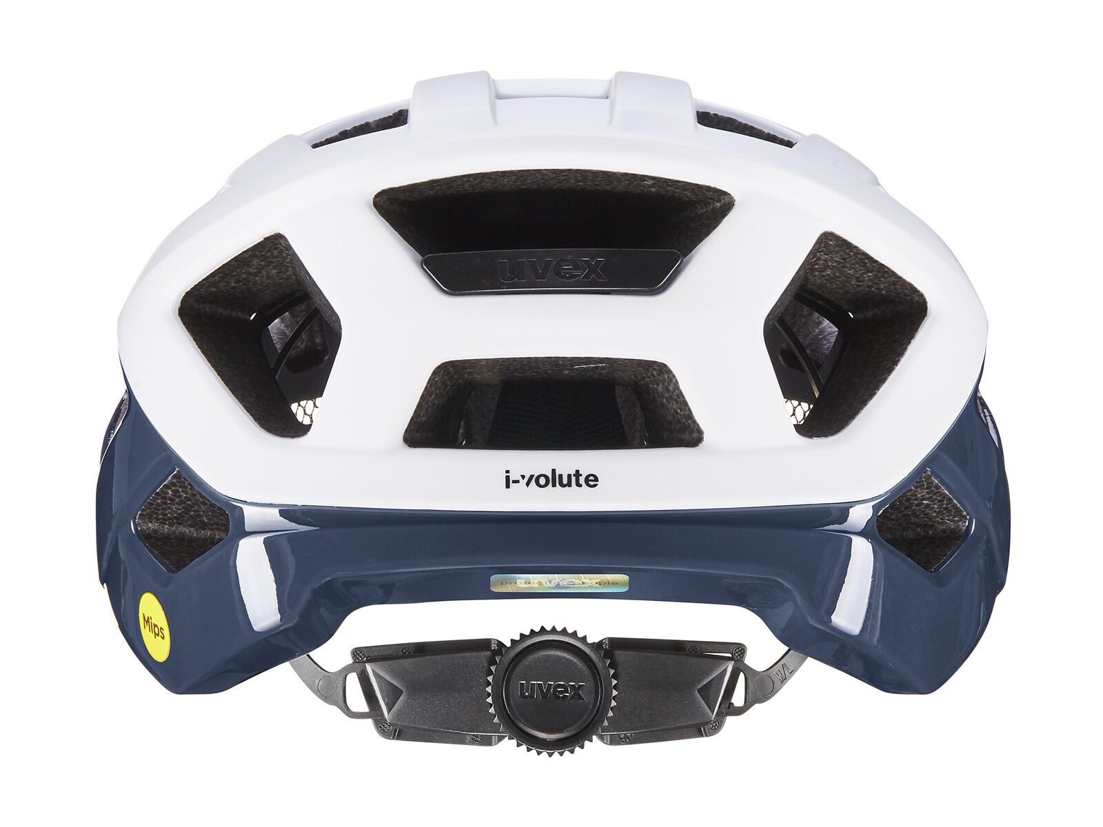 uvex i-volute MIPS, white-dusk blue matt - Bild 3
