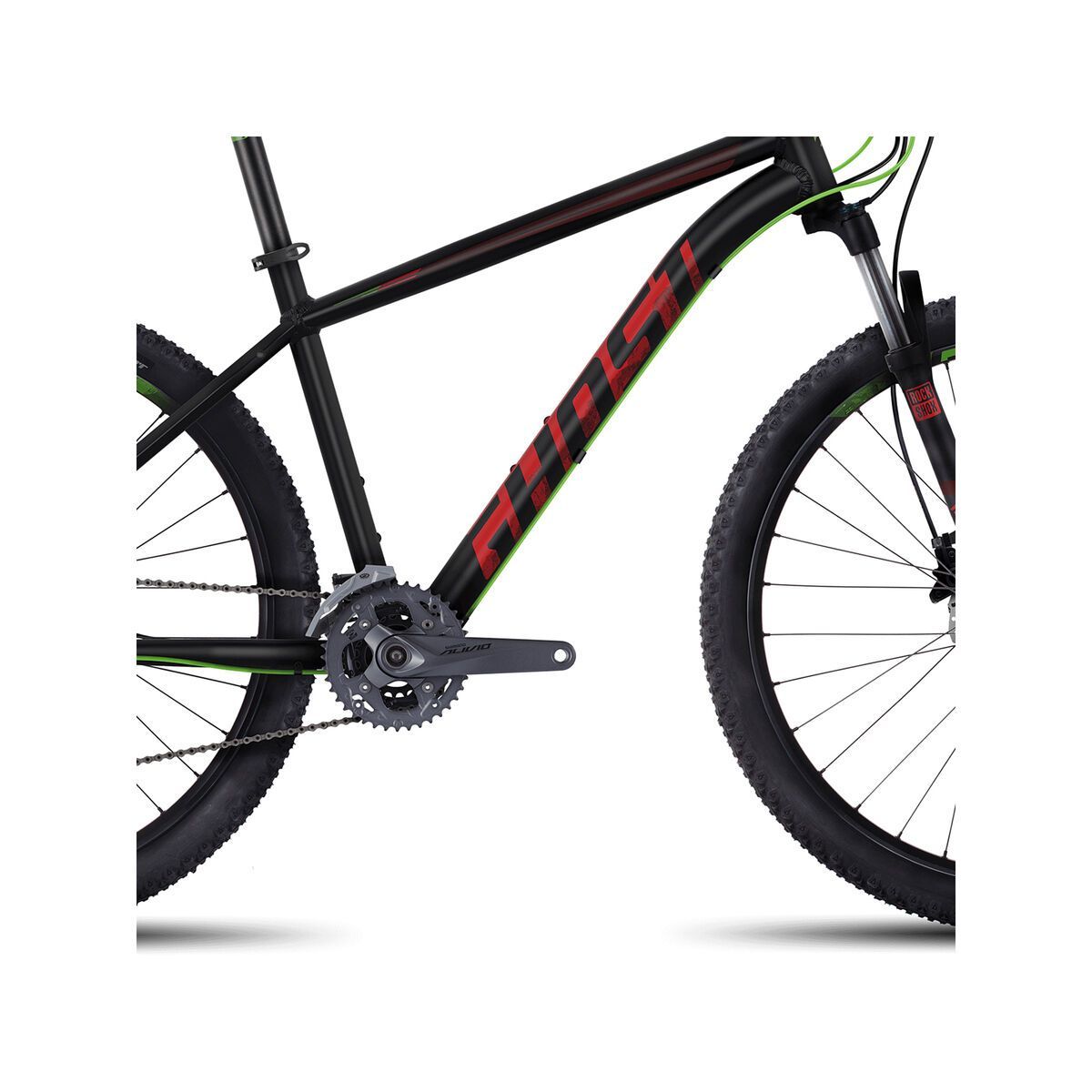 Ghost Kato 4 AL 27.5, night black/riot red/riot green - Bild 3