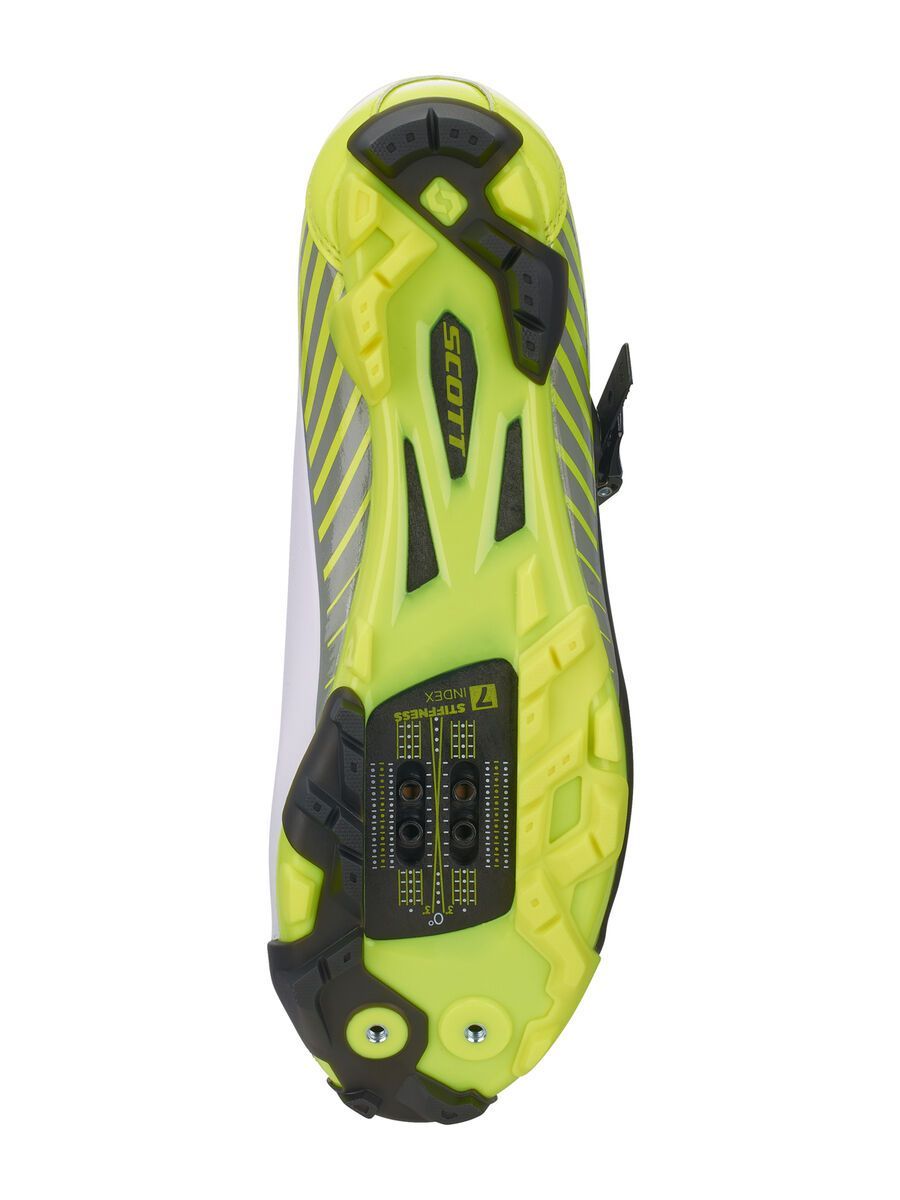 Scott MTB Pro Shoe, matt black/ gloss yellow - Bild 3