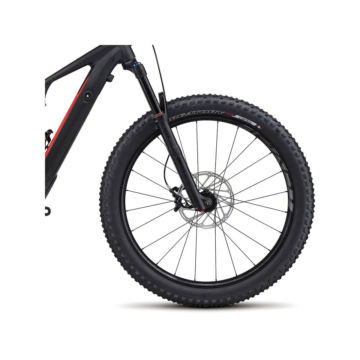 Specialized Turbo Levo FSR 6Fattie, satin black/rocket red - Bild 2