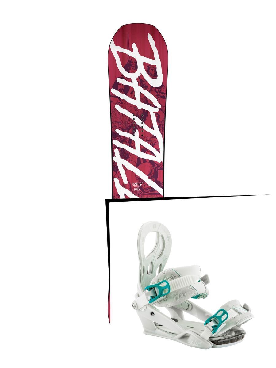 Set: Bataleon She-W 2017 + Nitro Lynx (1691315S) - Bild 1