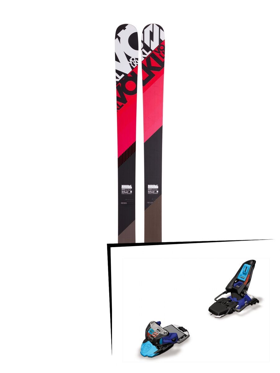 Völkl Set: Mantra 2016 + Marker Squire 11 - Bild 1