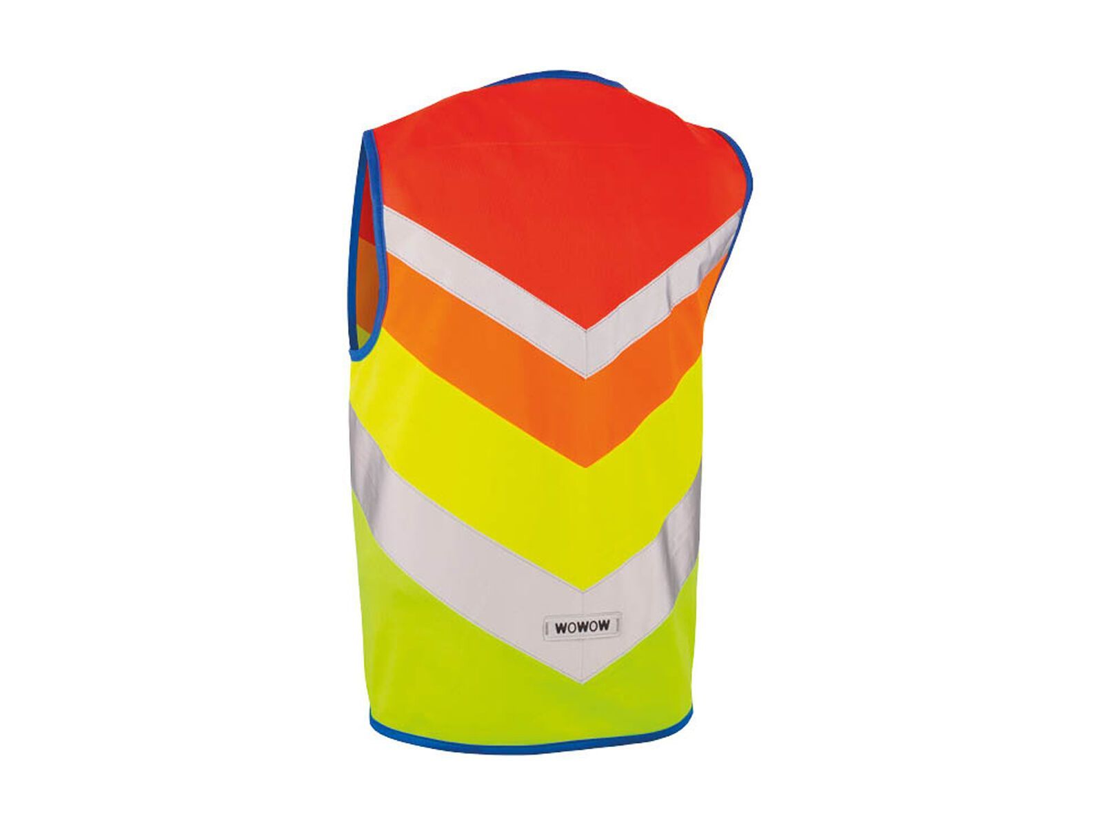 Wowow Rainbow Jacket, red combo - Bild 2