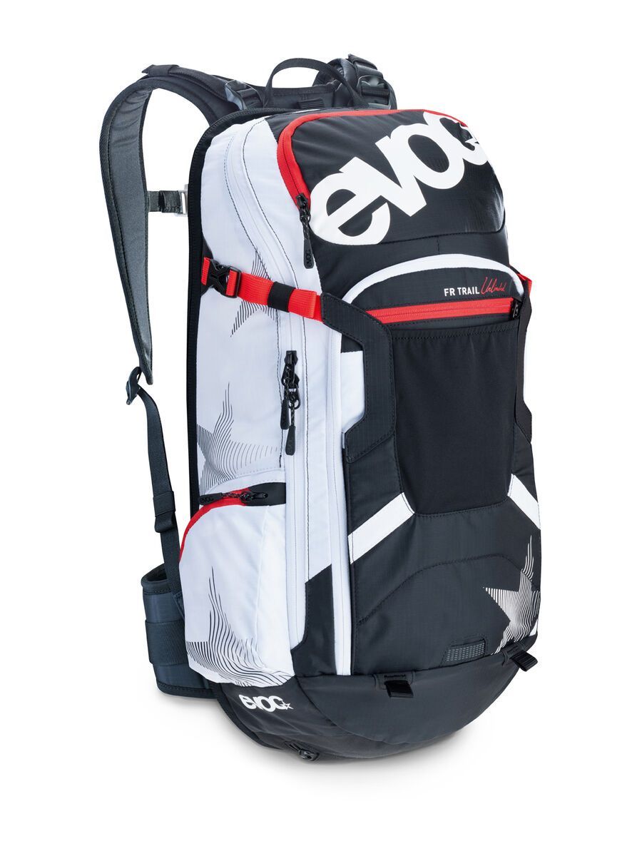 Evoc FR Trail Unlimited, black/white - Bild 1