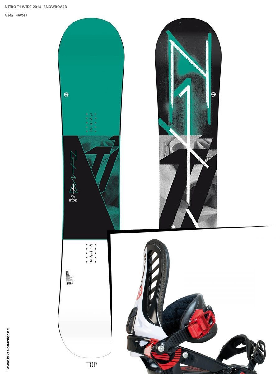 Set: Nitro T1 Wide  +  Pusher (476846S) - Bild 1