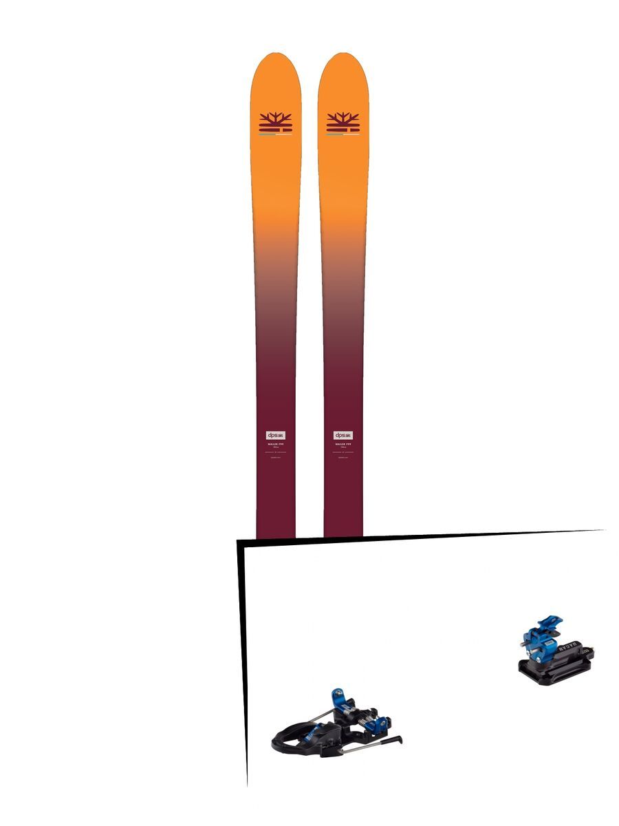 Set: DPS Skis Wailer F99 Foundation 2018 + Hagan Core Bindung - Bild 1