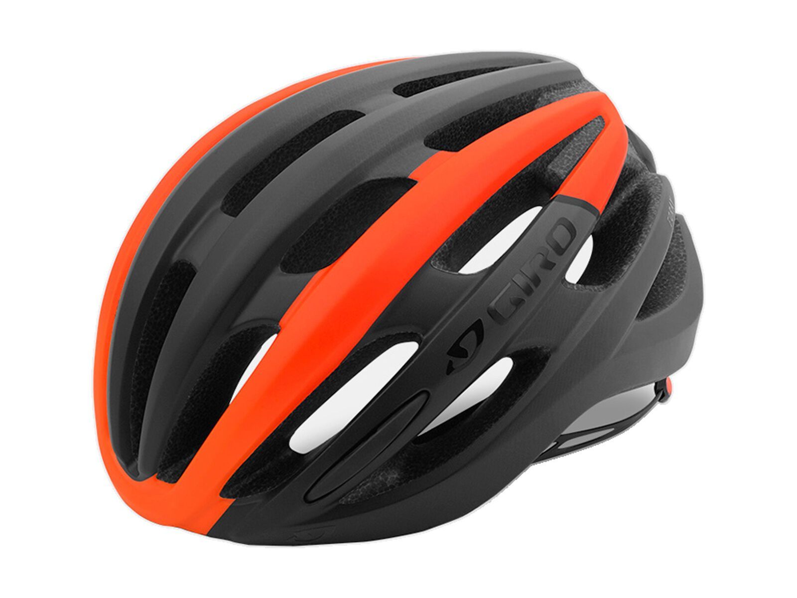Giro Foray MIPS, matte black/vermillion fade - Bild 1