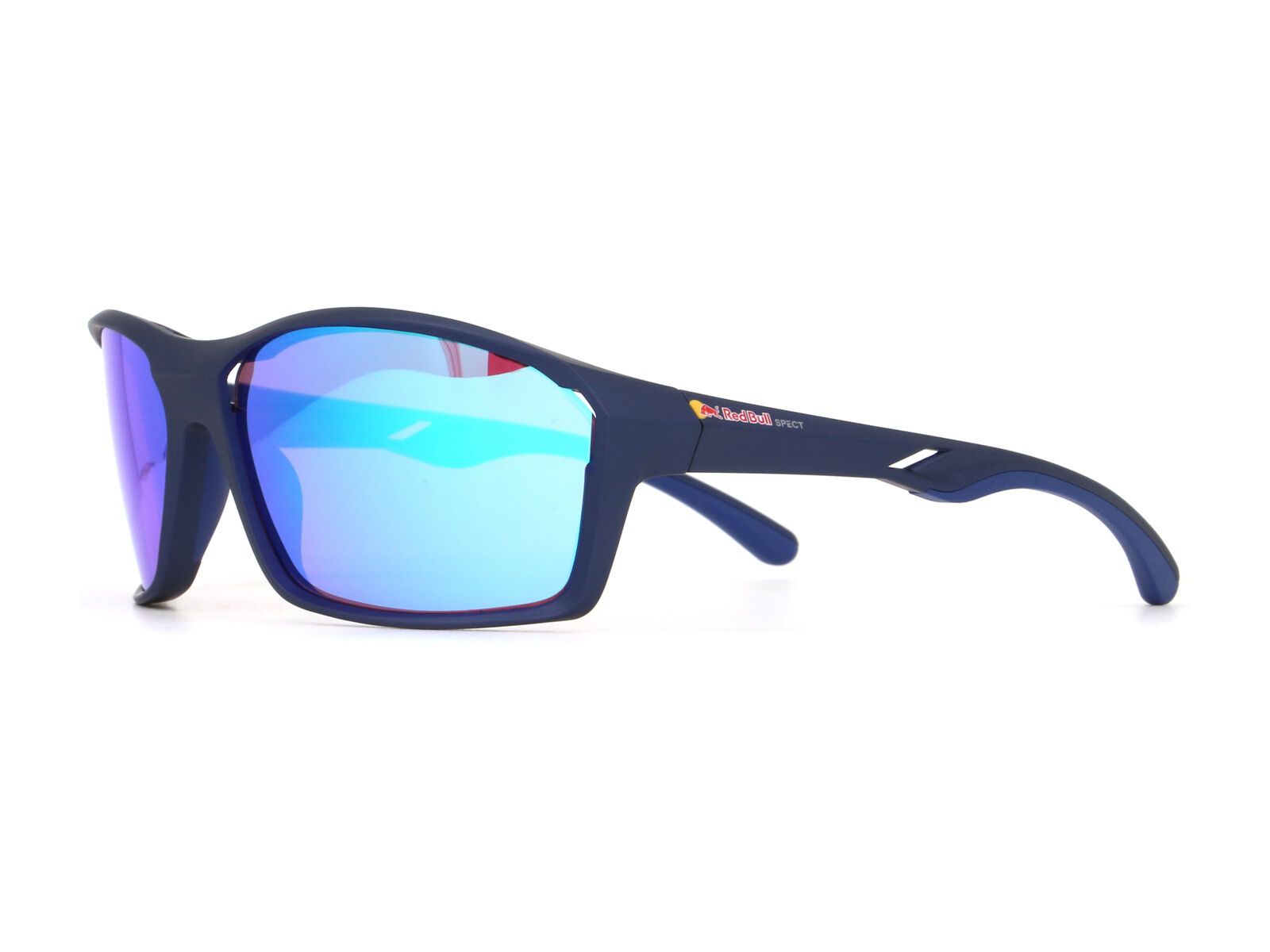 Red Bull Spect Eyewear Drill, Purple-Blue Mirror / matt metallic blue - Bild 4