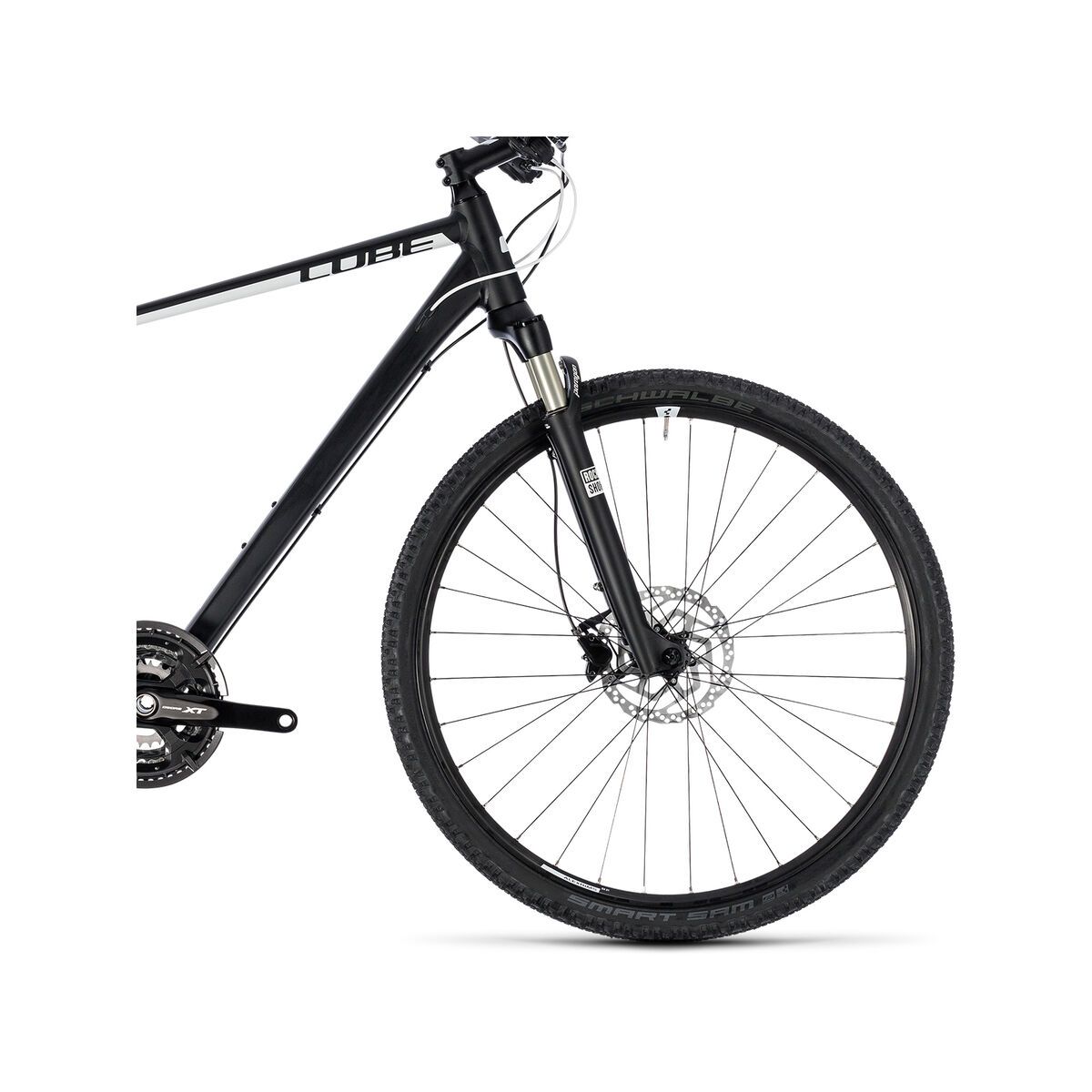 Cube Cross Pro, black´n´white - Bild 3