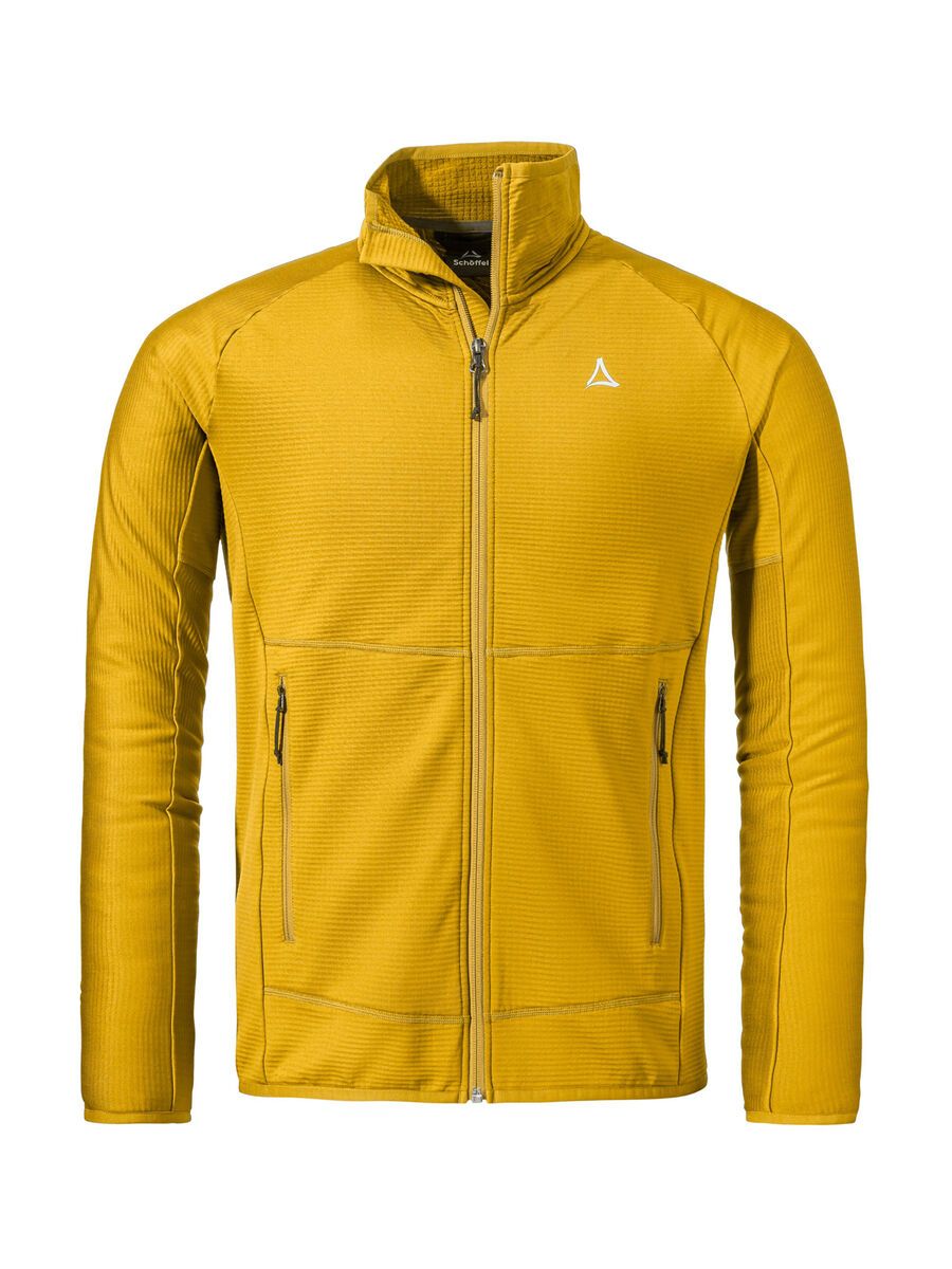 Schöffel Fleece Jk Style Cascata MNS, molten gold - Bild 1
