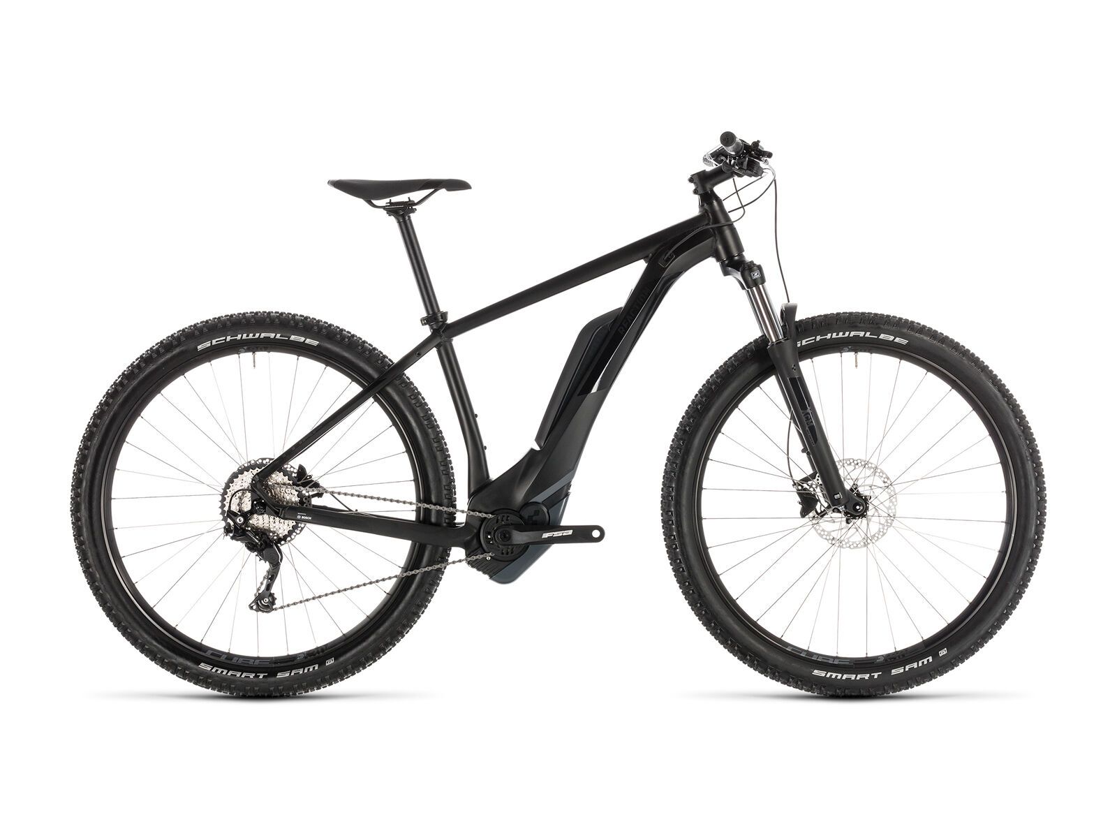 cube reaction hybrid pro 400 2018 electric mountain bike