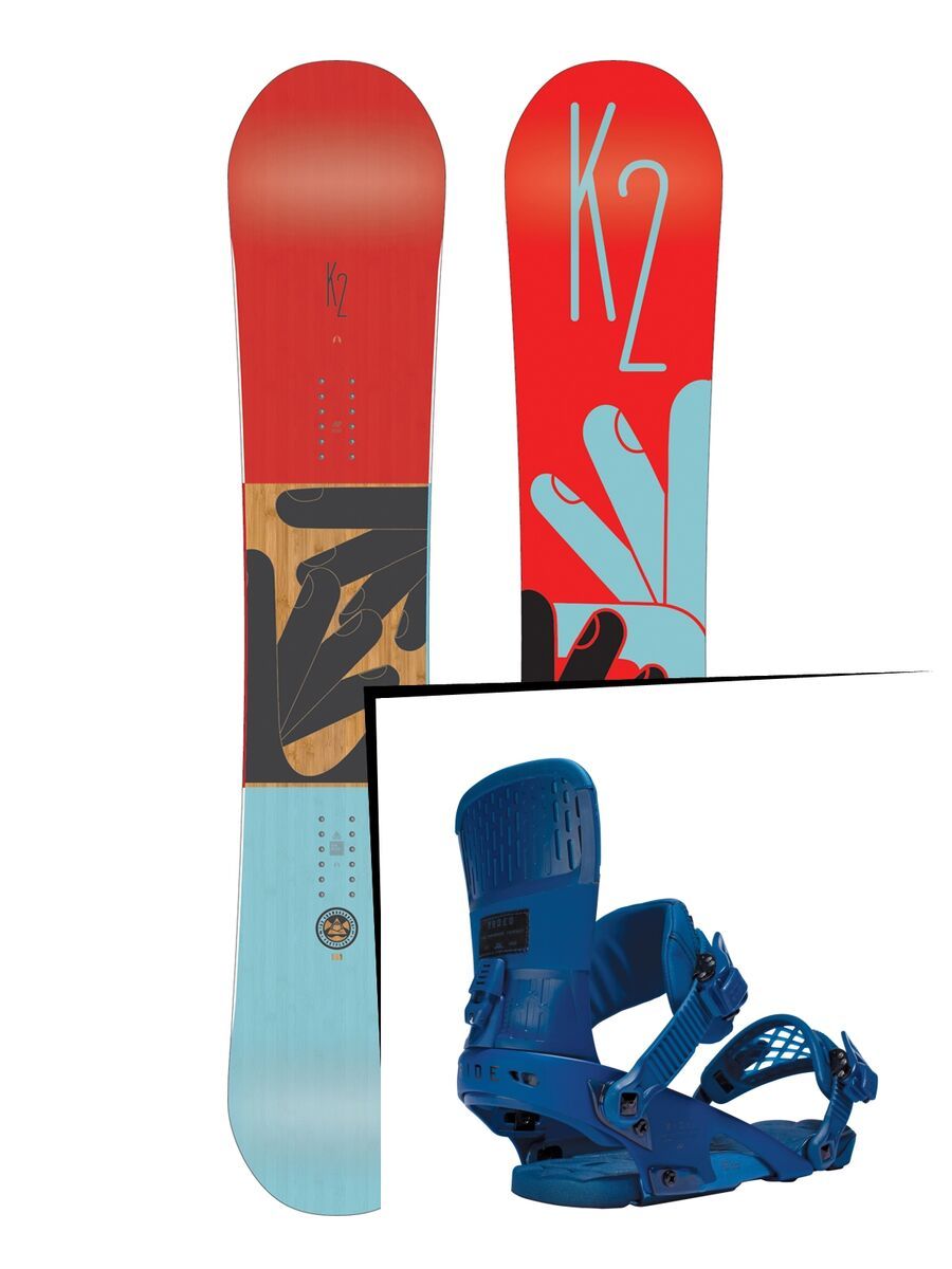 Set: K2 Fastplant 2017 + Ride Rodeo (1487158S) - Bild 1