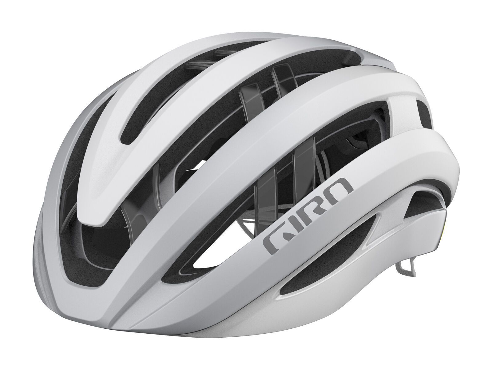 Giro Aries Spherical, matte white - Bild 1