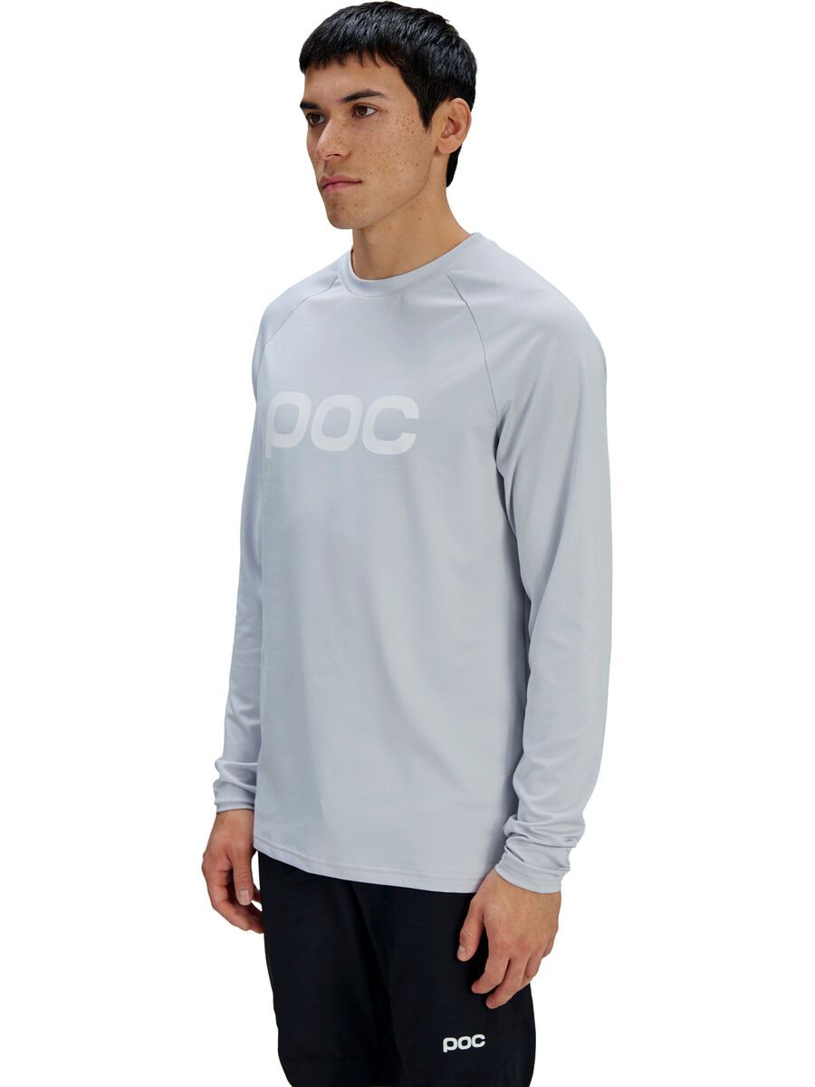 POC M's Reform Enduro Jersey, granite grey - Bild 4