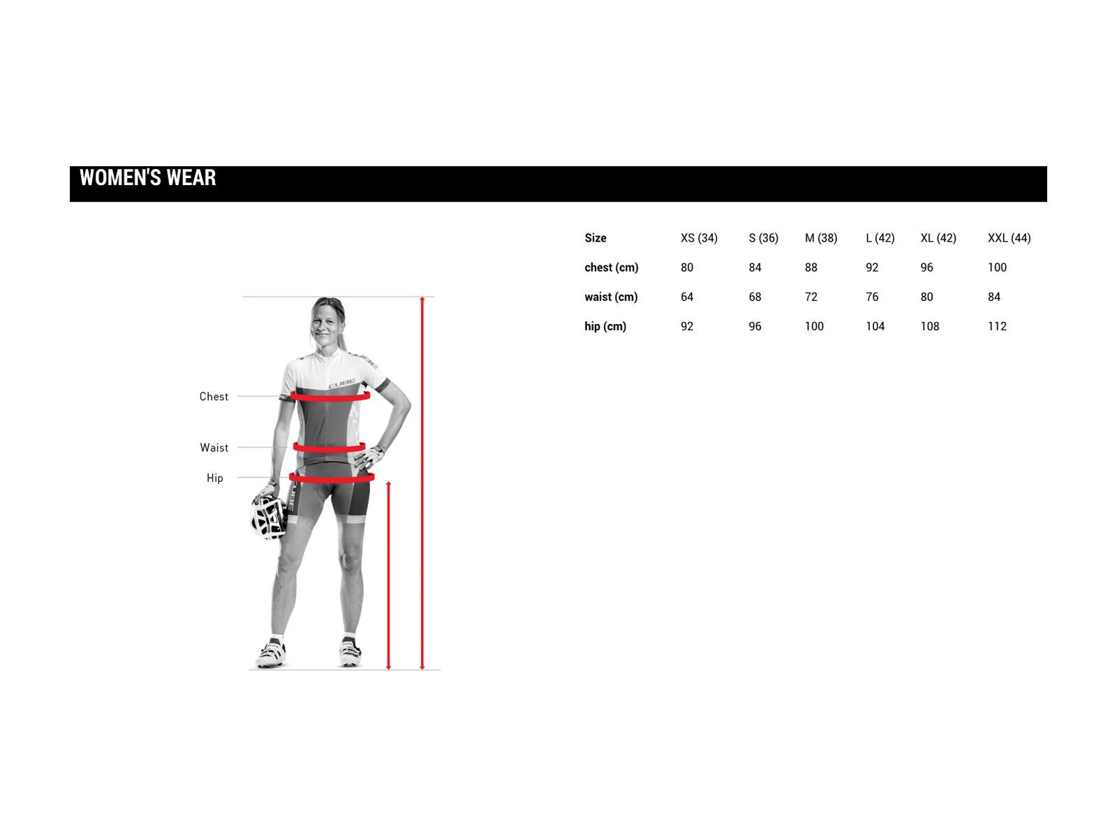 Cube Blackline WS Trikot kurzarm, black - Bild 4