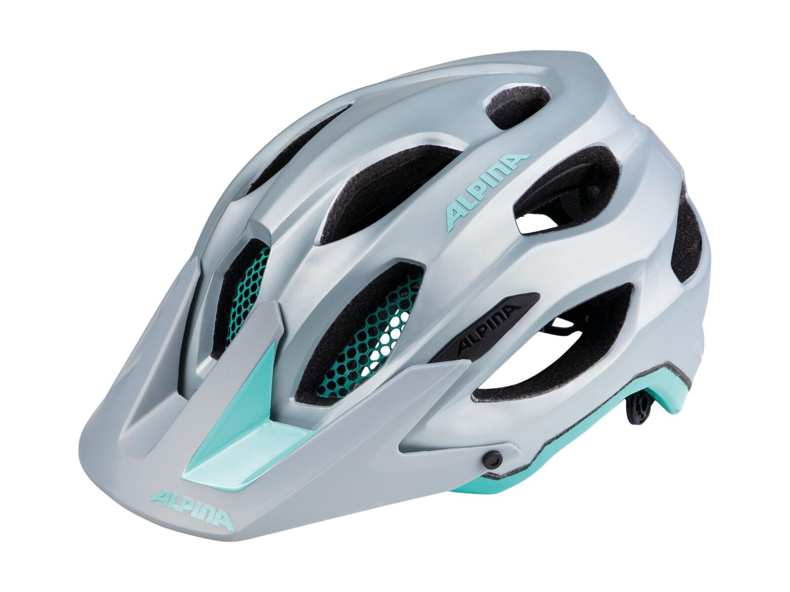 Alpina Carapax, steelgrey-smaragd - Bild 1