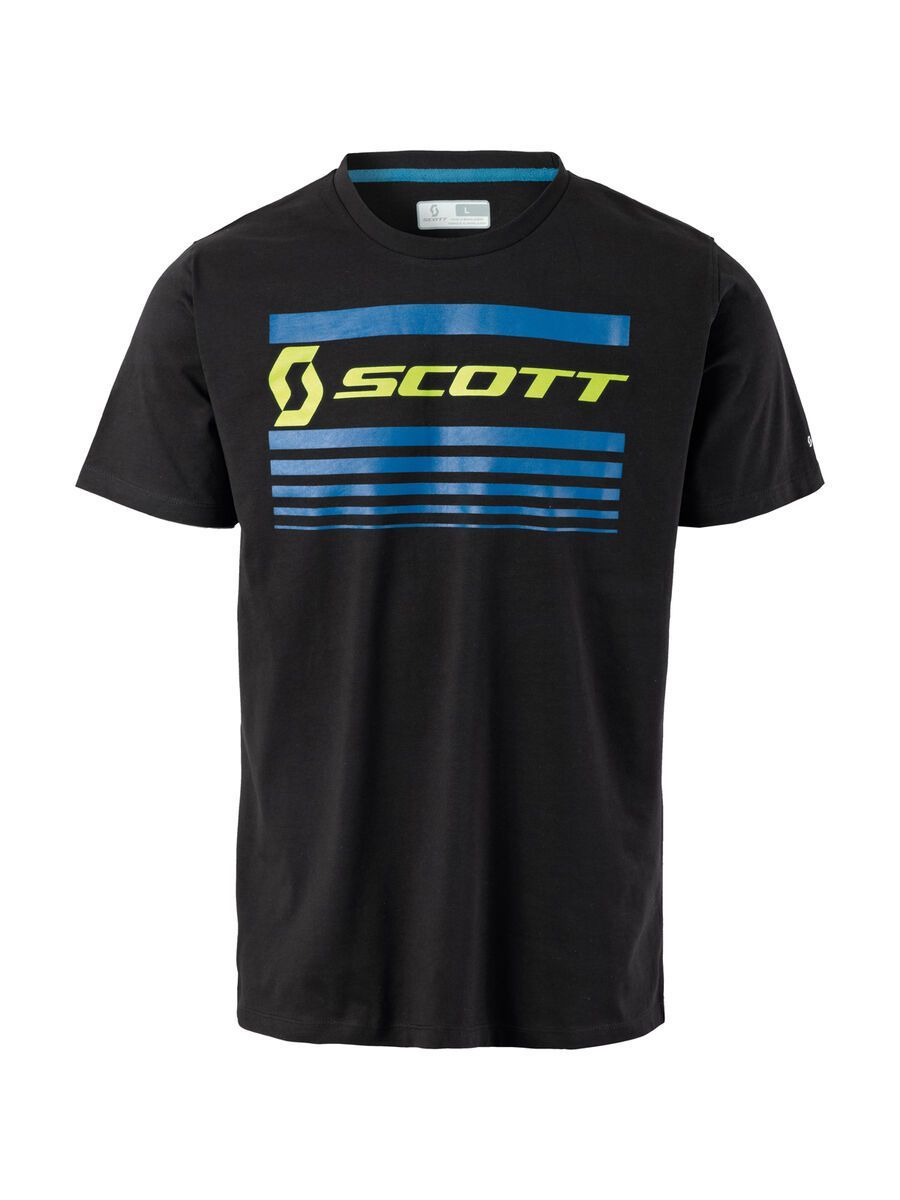 Scott 15 Promo s/sl T-Shirt, black - Bild 1