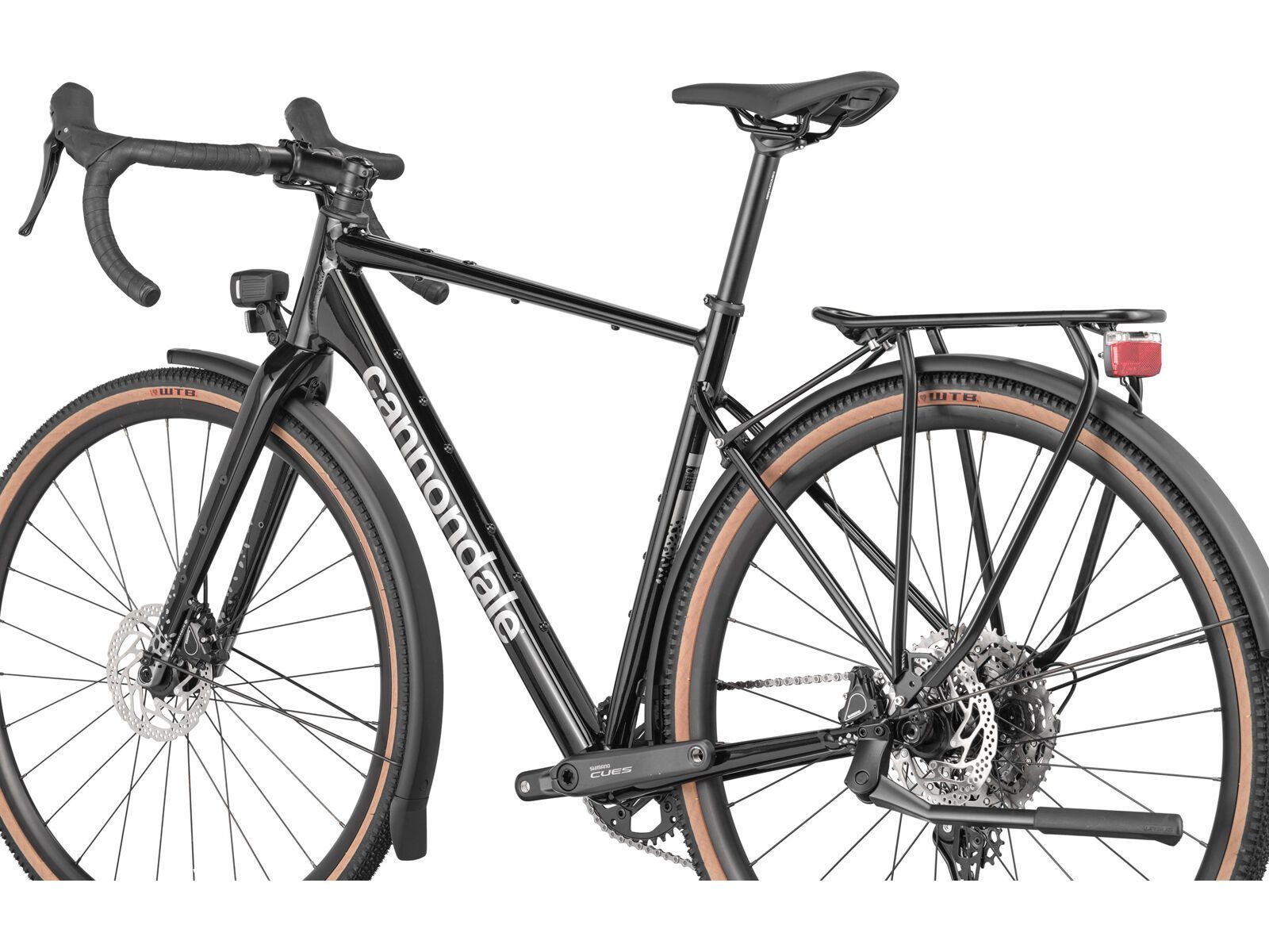 Cannondale Topstone CAAD EQ, black - Bild 7