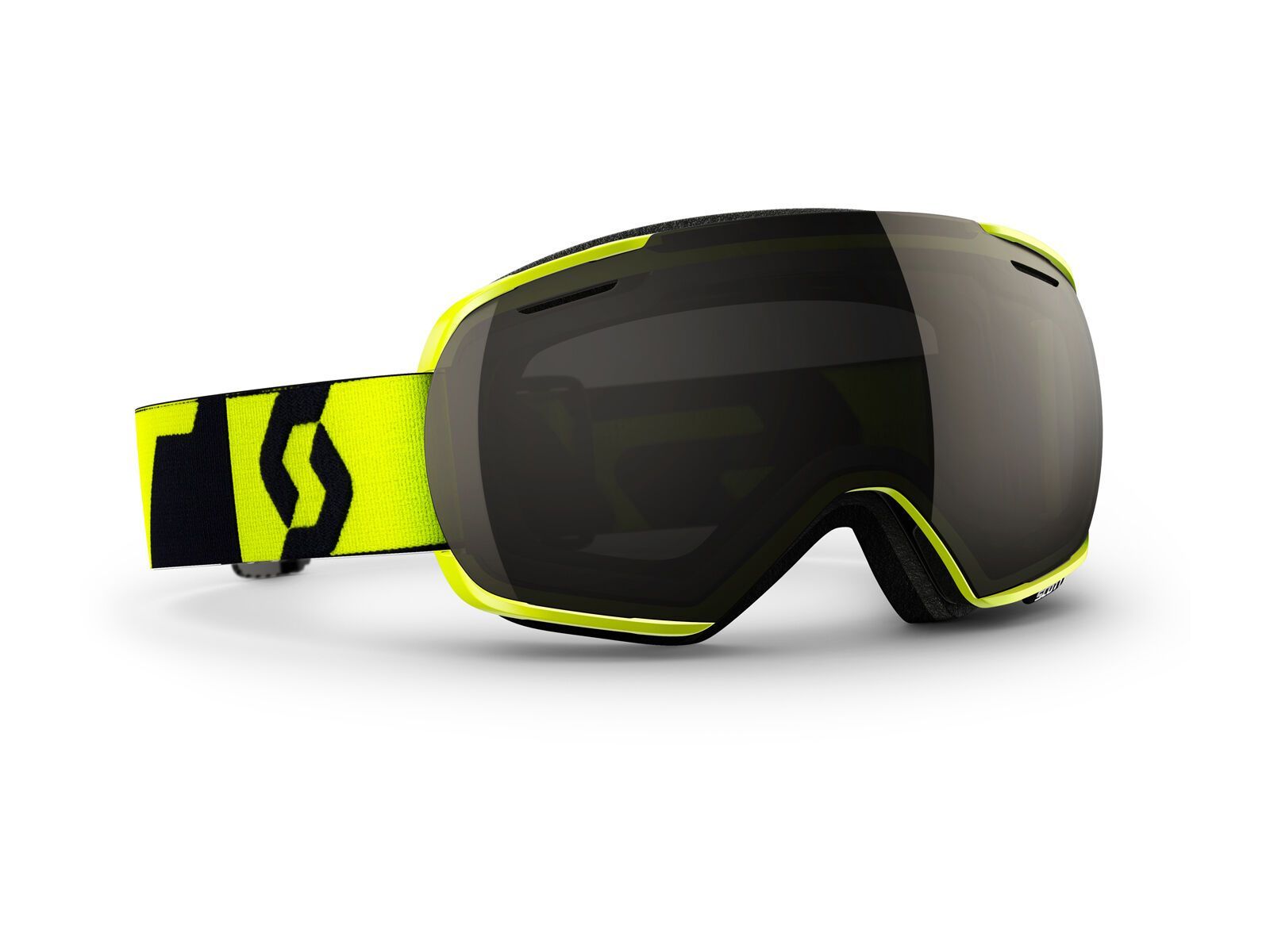 Scott Linx + Spare Lens, neon yellow/solar black chrome - Bild 1