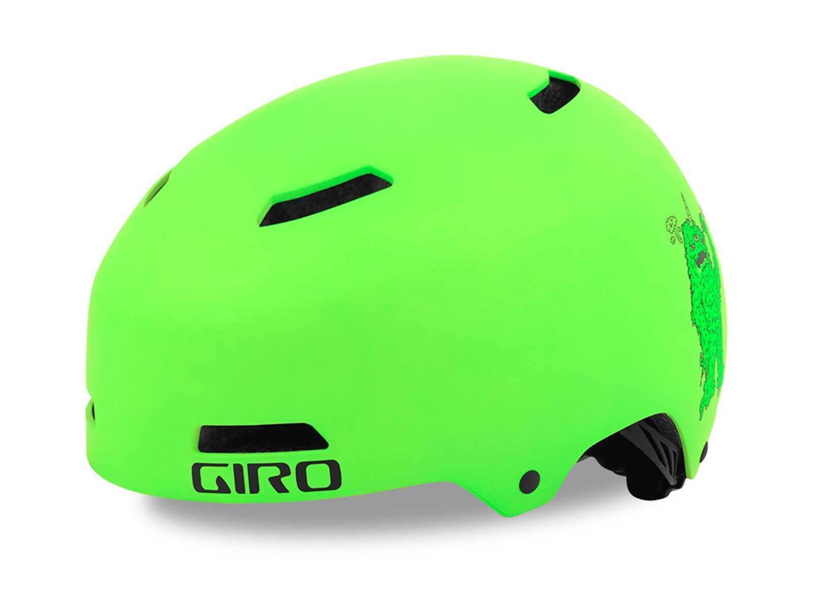 Giro Dime FS, lime - Bild 1