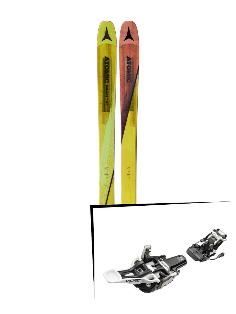 Set: Atomic Backland FR 102 2018 + Fritschi Diamir Vipec 12 schwarz - Bild 1