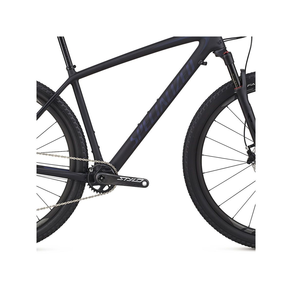 Specialized Epic HT Pro, satin black/chameleon - Bild 5