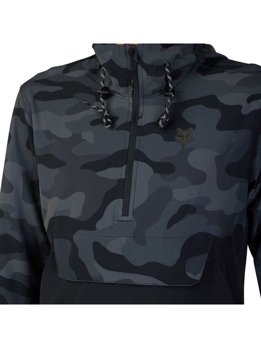 Fox Ranger Wind Pullover, black camo - Bild 4
