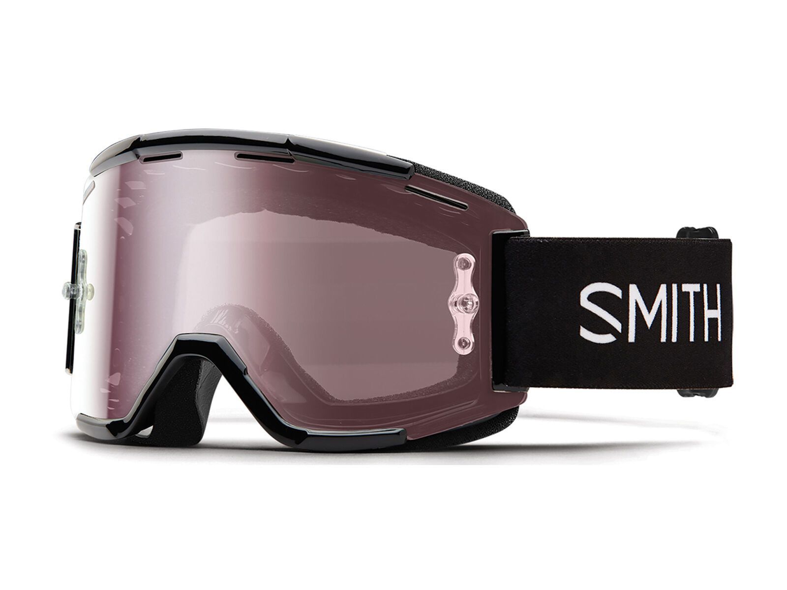 Smith Squad MTB inkl. Wechselscheibe, black/Lens: ignitor mirror - Bild 1