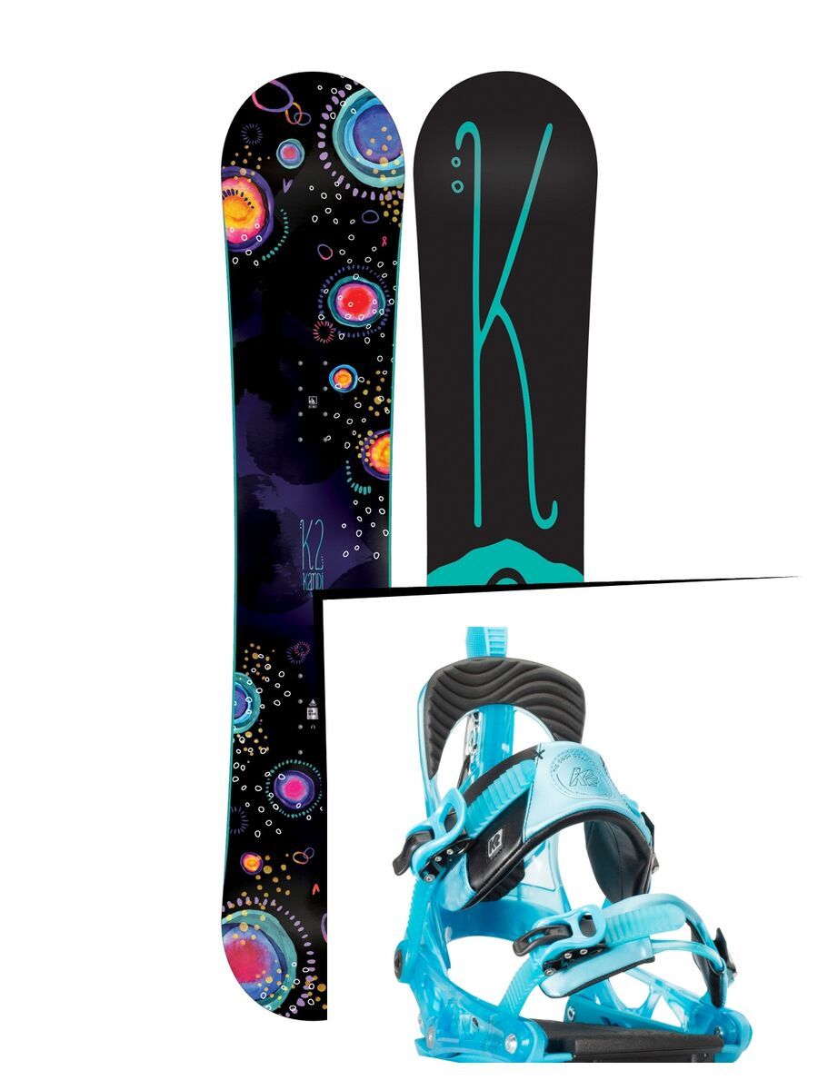 Set: K2 Kandi 2016 +  Cinch Tryst (1488395S) - Bild 1