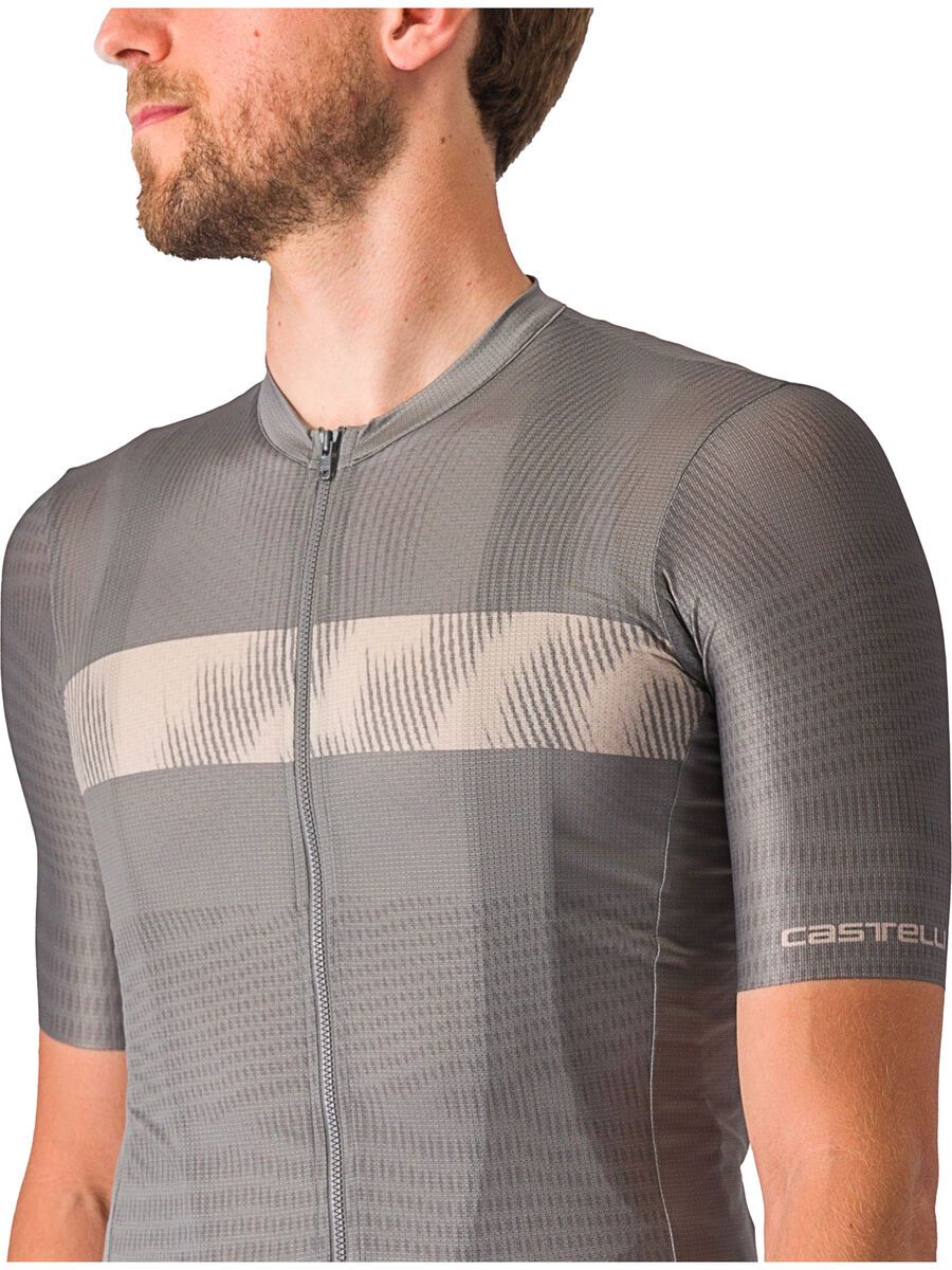 Castelli Unlimited Endurance Jersey, gunmetal gray/clay - Bild 5