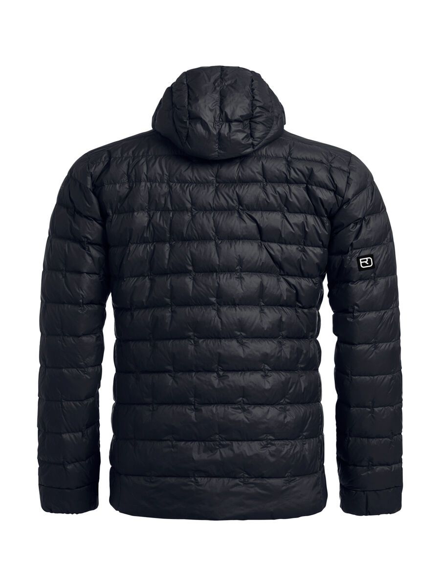 Ortovox DownWool 180 Hooded Jacket M, black raven - Bild 2