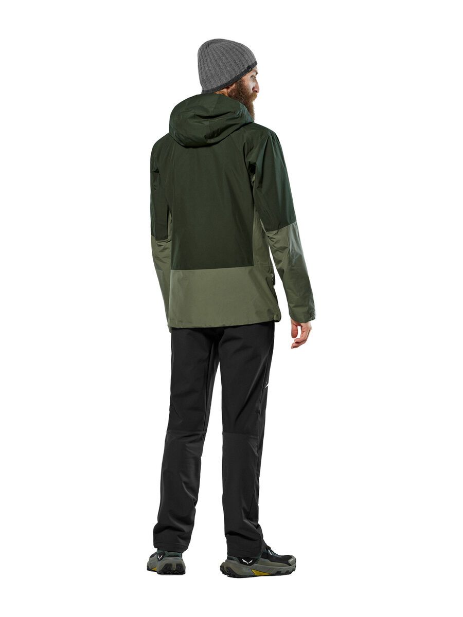 Salewa Puez Gore-Tex 2 Layers ePE Jacke Herren, dark olive - Bild 5
