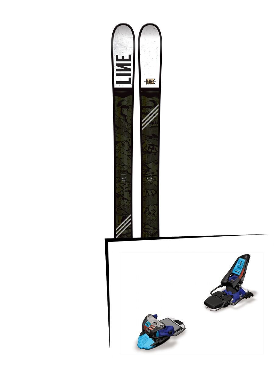 Line Set: Blend 2016 + Marker Squire 11 - Bild 1