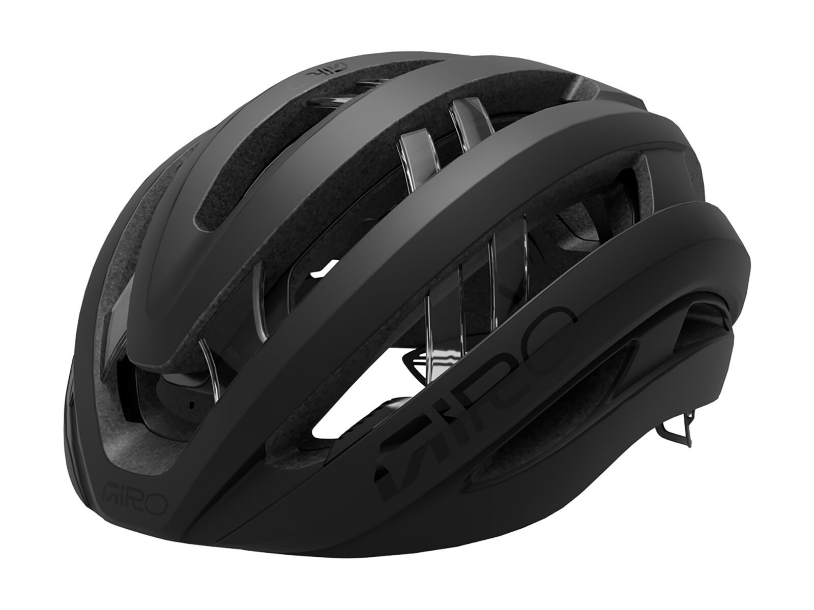 Giro Aries Spherical, matte black - Bild 1