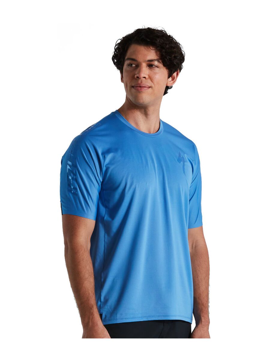 Specialized Trail Air Shortsleeve Jersey, sky blue - Bild 3