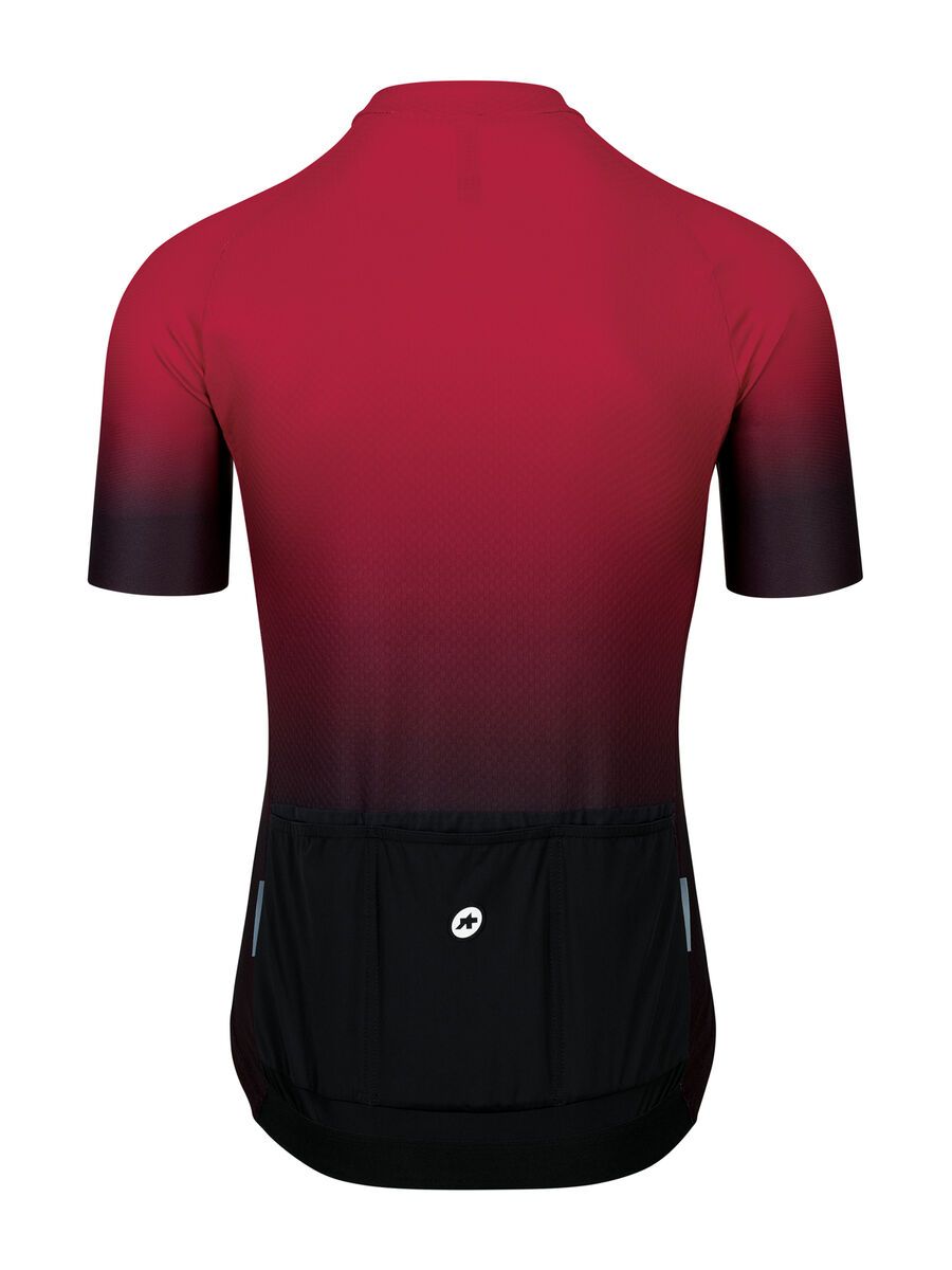 Assos Mille GT Summer SS Jersey c2 Shifter, vignaccia red - Bild 3
