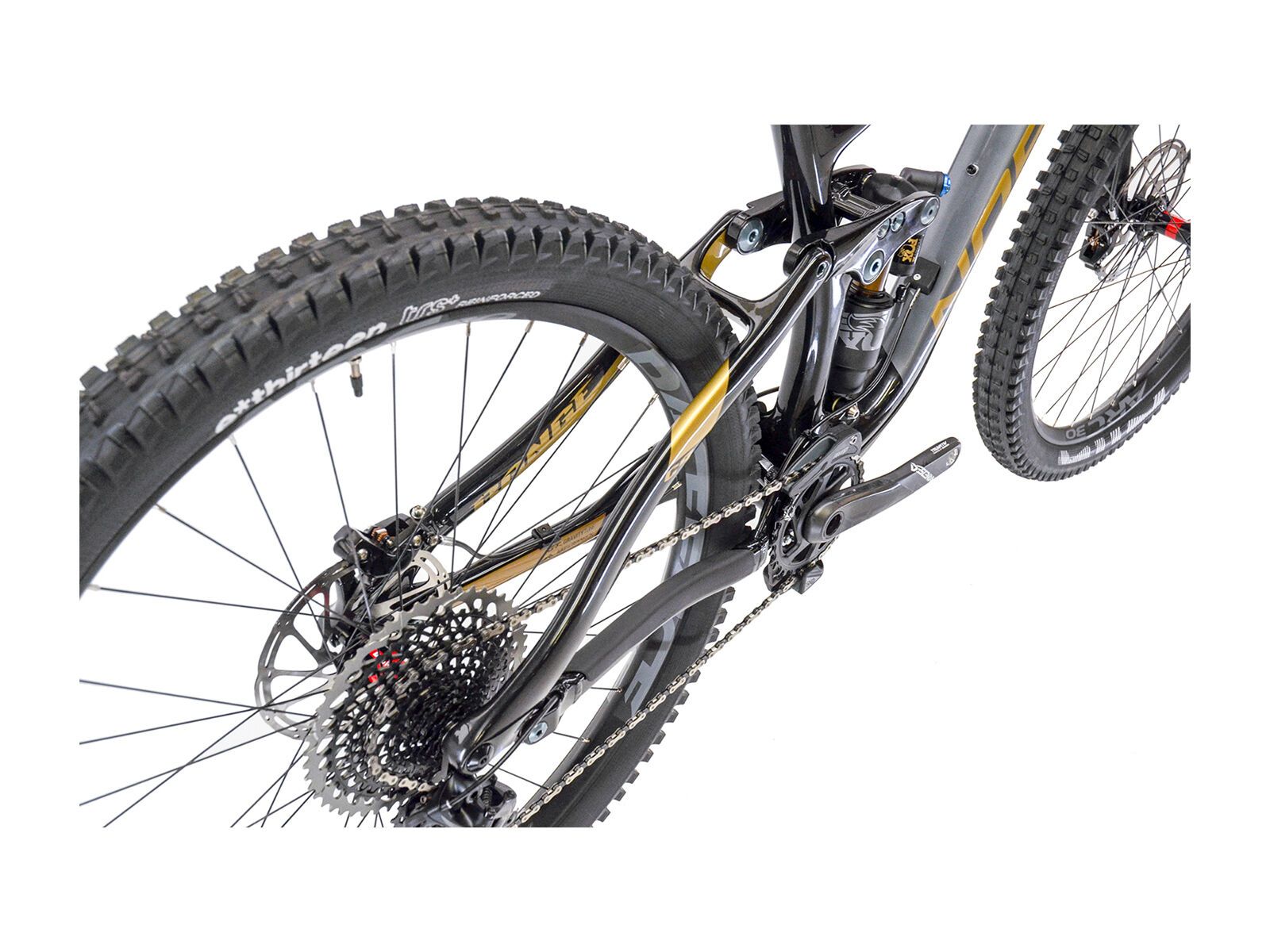 Norco Range C 1 29, black/charcoal/gold - Bild 4
