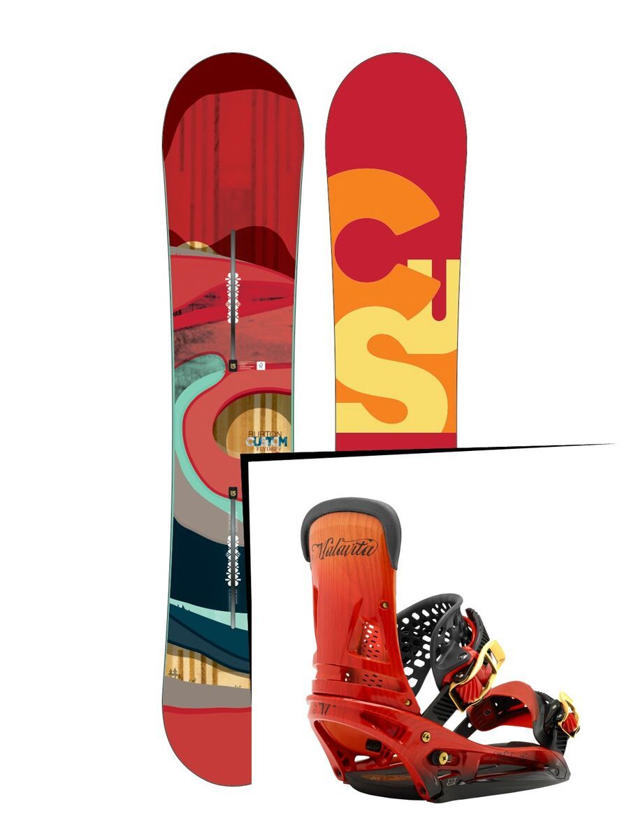 Burton Set: Custom Flying V 2016 + Burton Malavita EST - Bild 1
