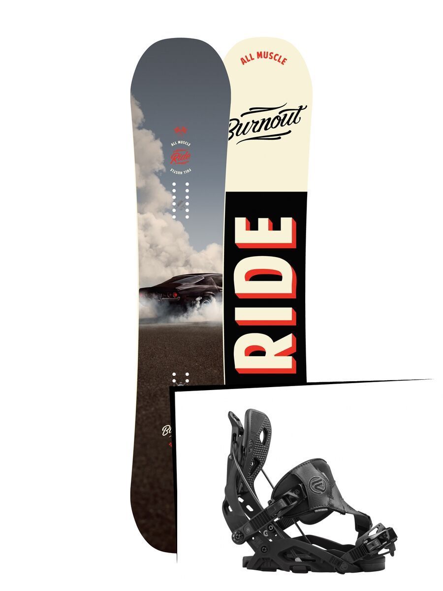 Set: Ride Burnout 2016 + Flow Fuse Hybrid (1513148S) - Bild 1