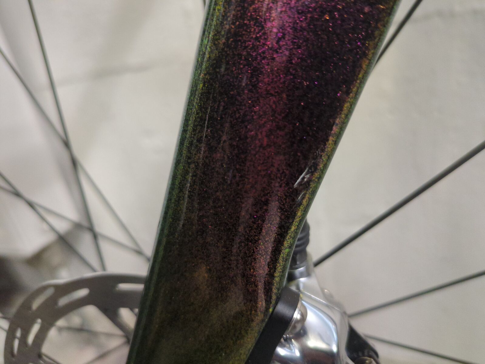 ***2. Wahl*** Cervelo Aspero-5 Red XPLR eTap AXS 1 purple sunset - Bild 3