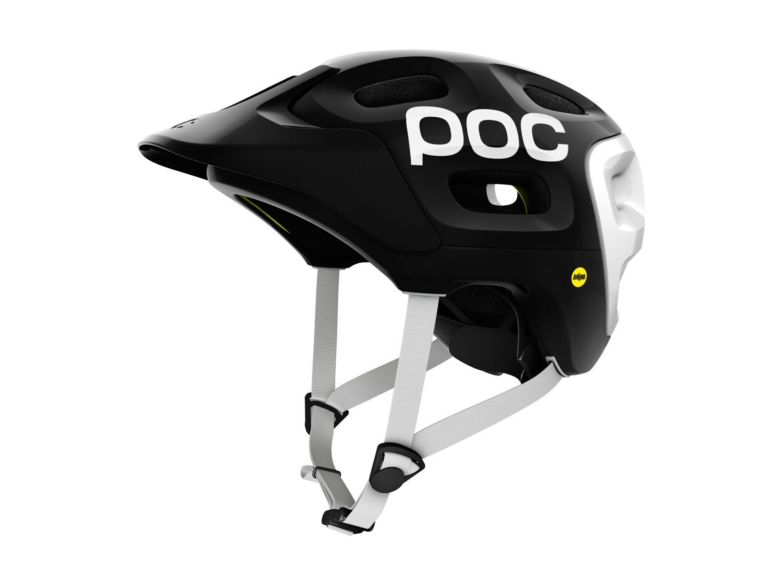 POC Trabec Race MIPS, black-white - Bild 1