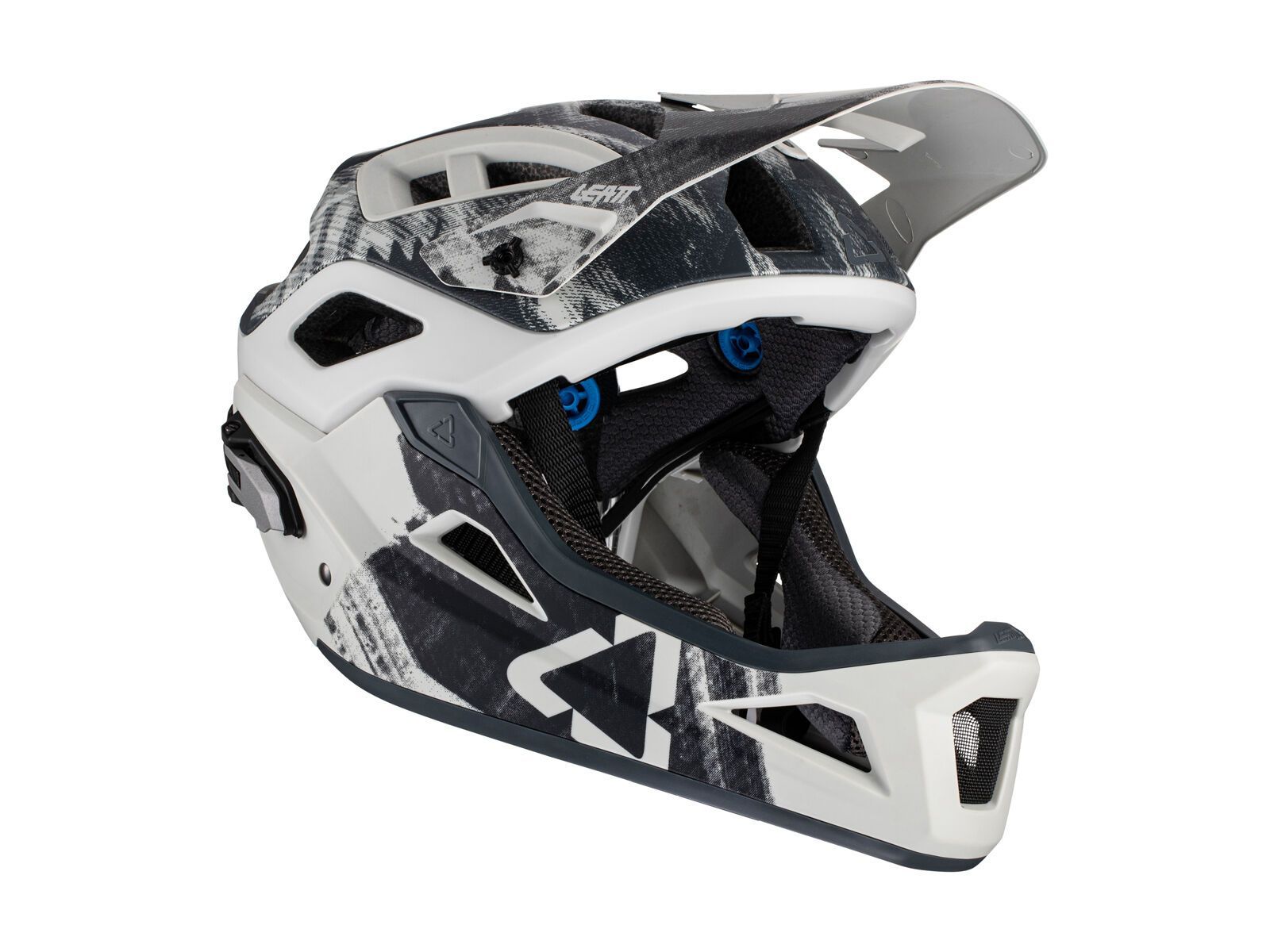 Leatt Helmet MTB 3.0 Enduro, steel - Bild 5