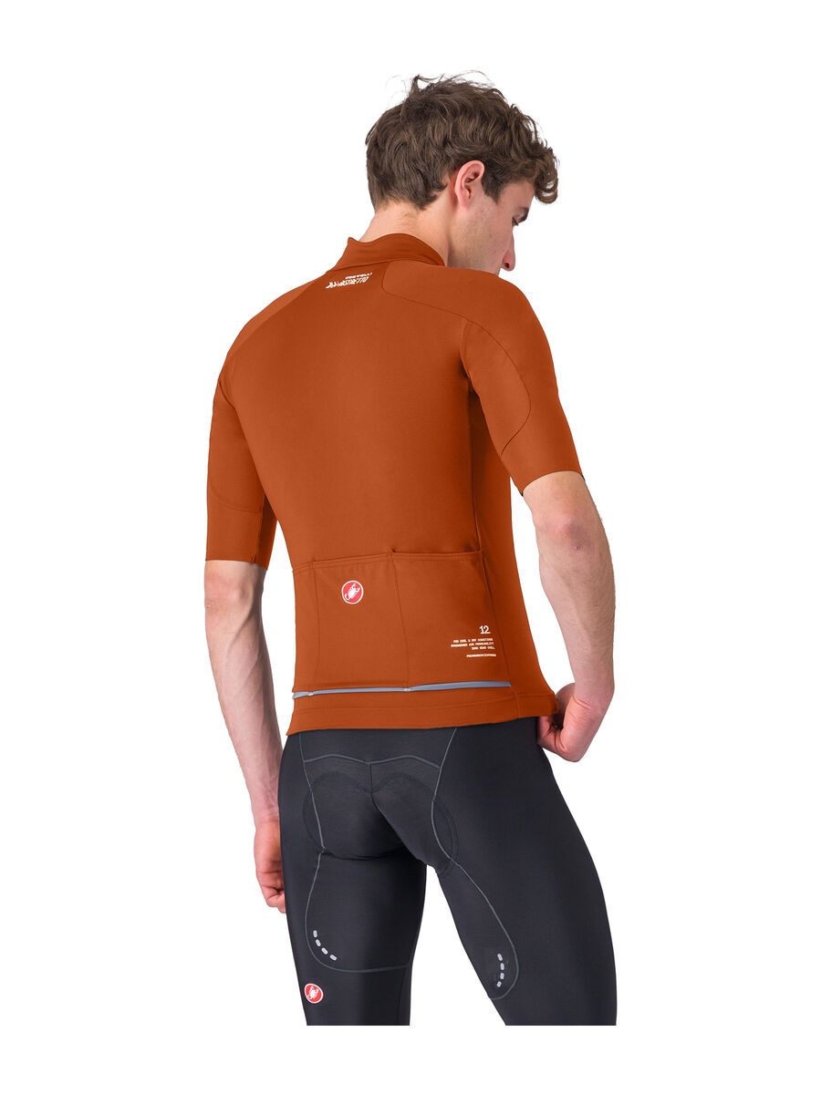 Castelli Do.Di.Ci. Short Sleeve Jacket, mocha - Bild 2