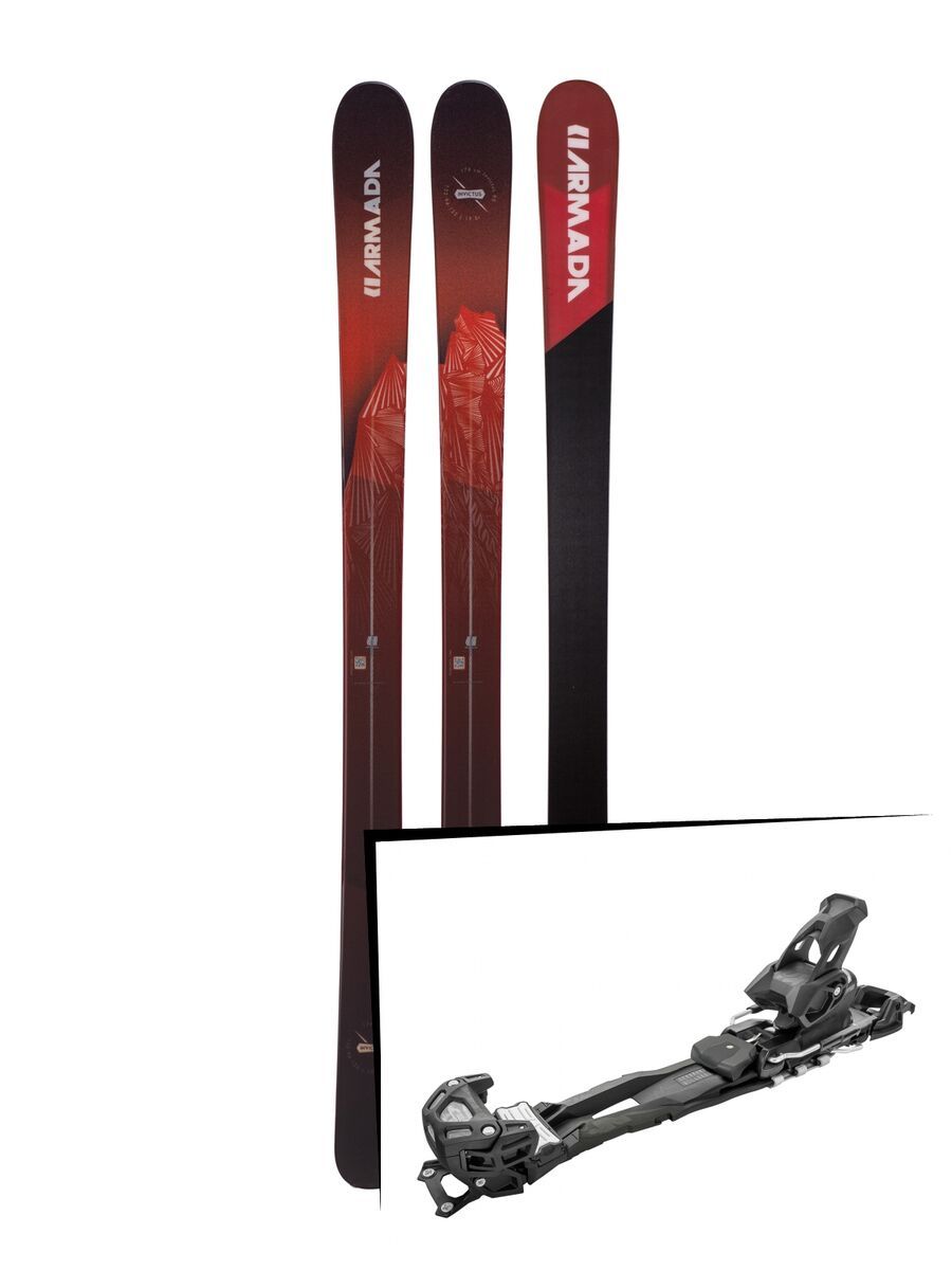 Set: Armada Invictus 95 2019 + Tyrolia Adrenalin 13 AT solid black - Bild 1