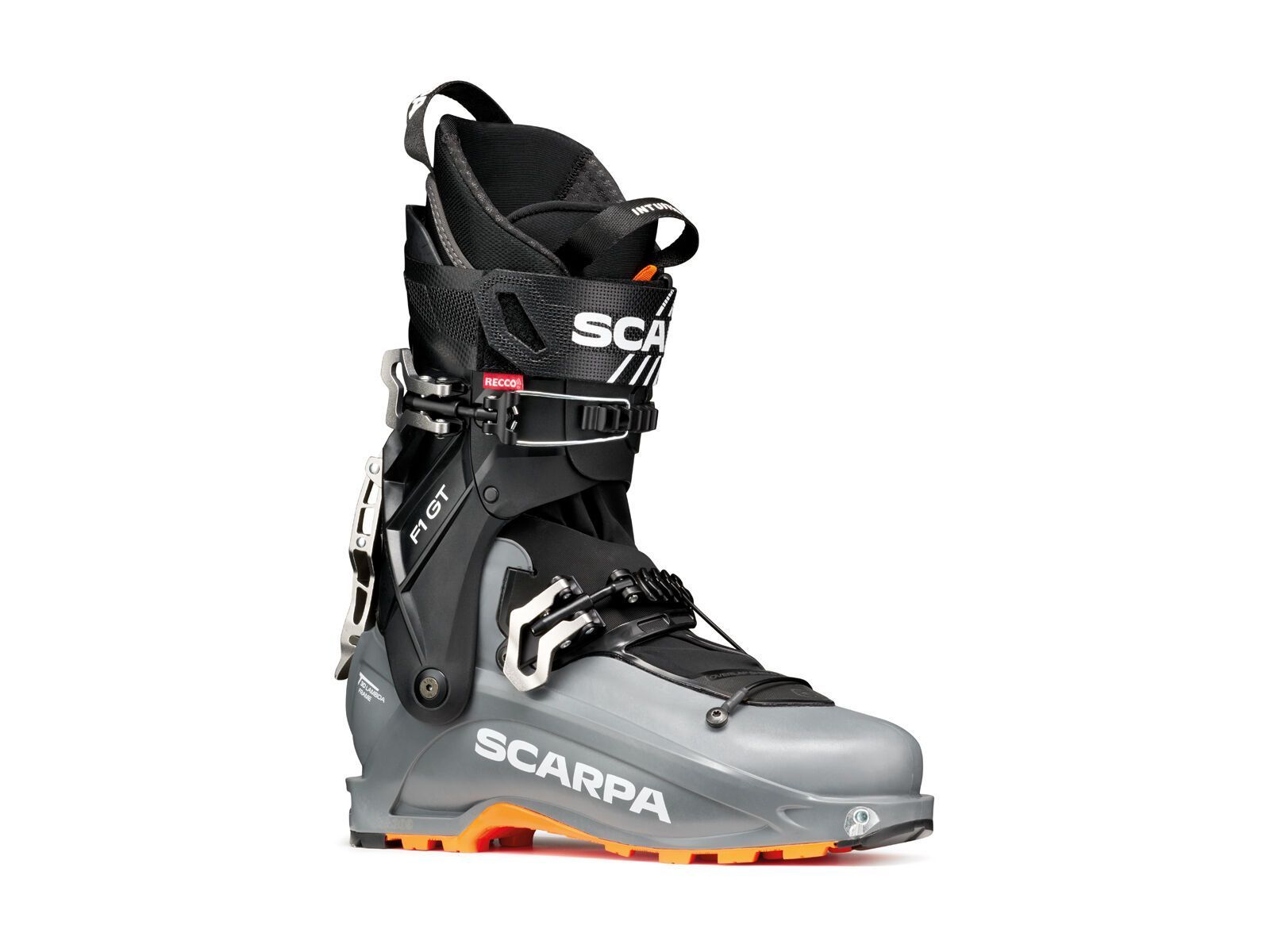 Scarpa F1 GT, mercury/orange - Bild 1
