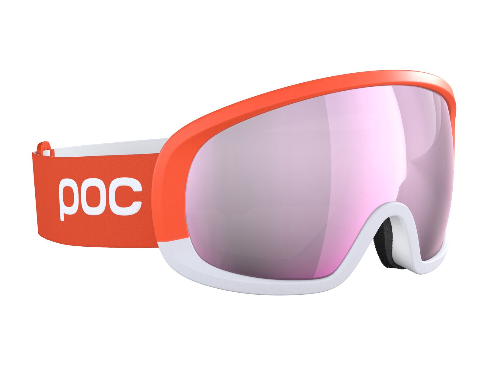 POC Fovea Mid Clarity Comp Low Light, fluorescent orange - Bild 3