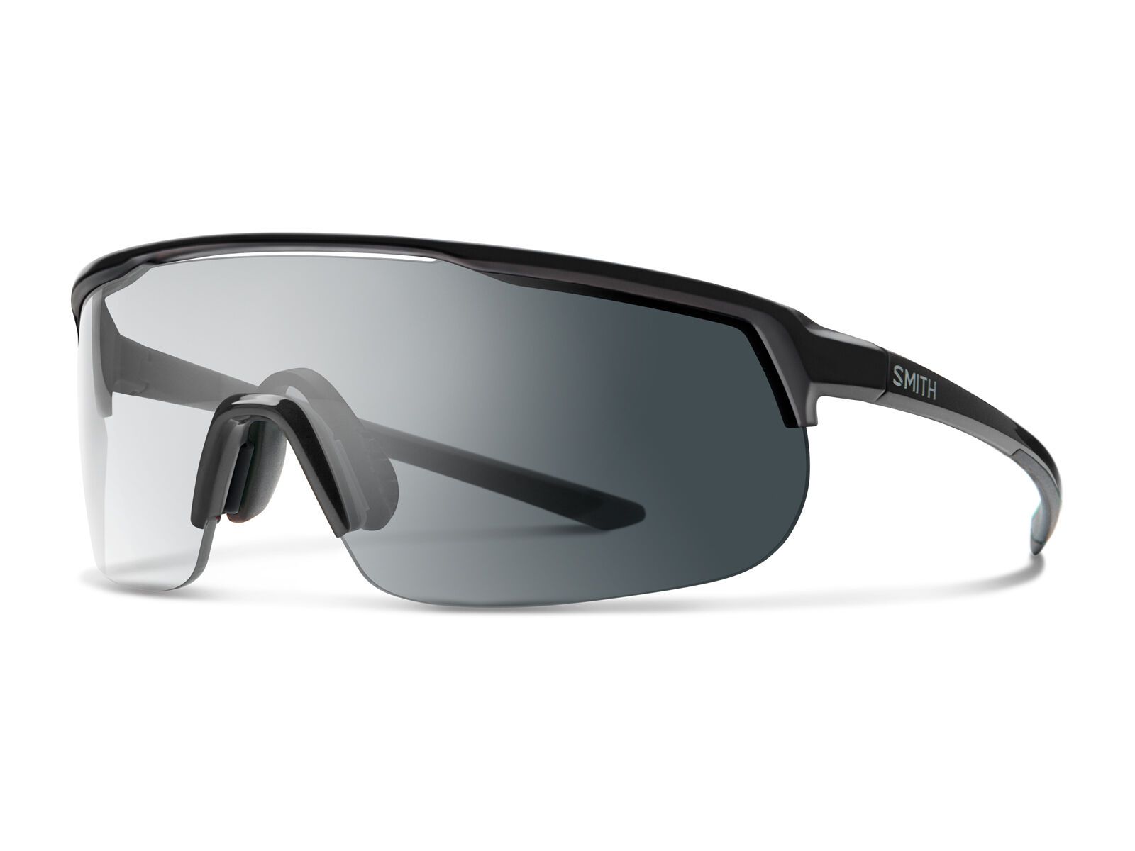 Smith Trackstand Photochromic + WS, black/Lens: photochromic clear to gray - Bild 1