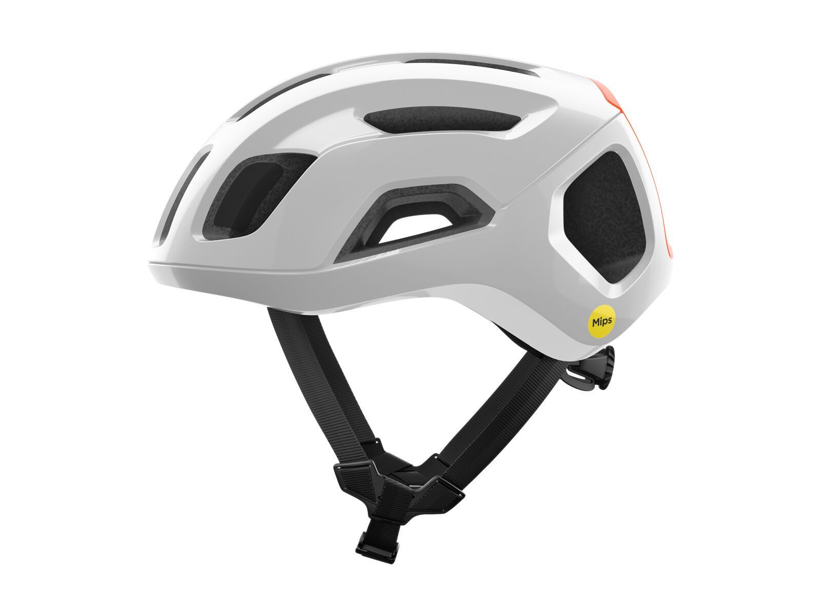 POC Ventral Air MIPS, hydrogen white/fluo. orange - Bild 1