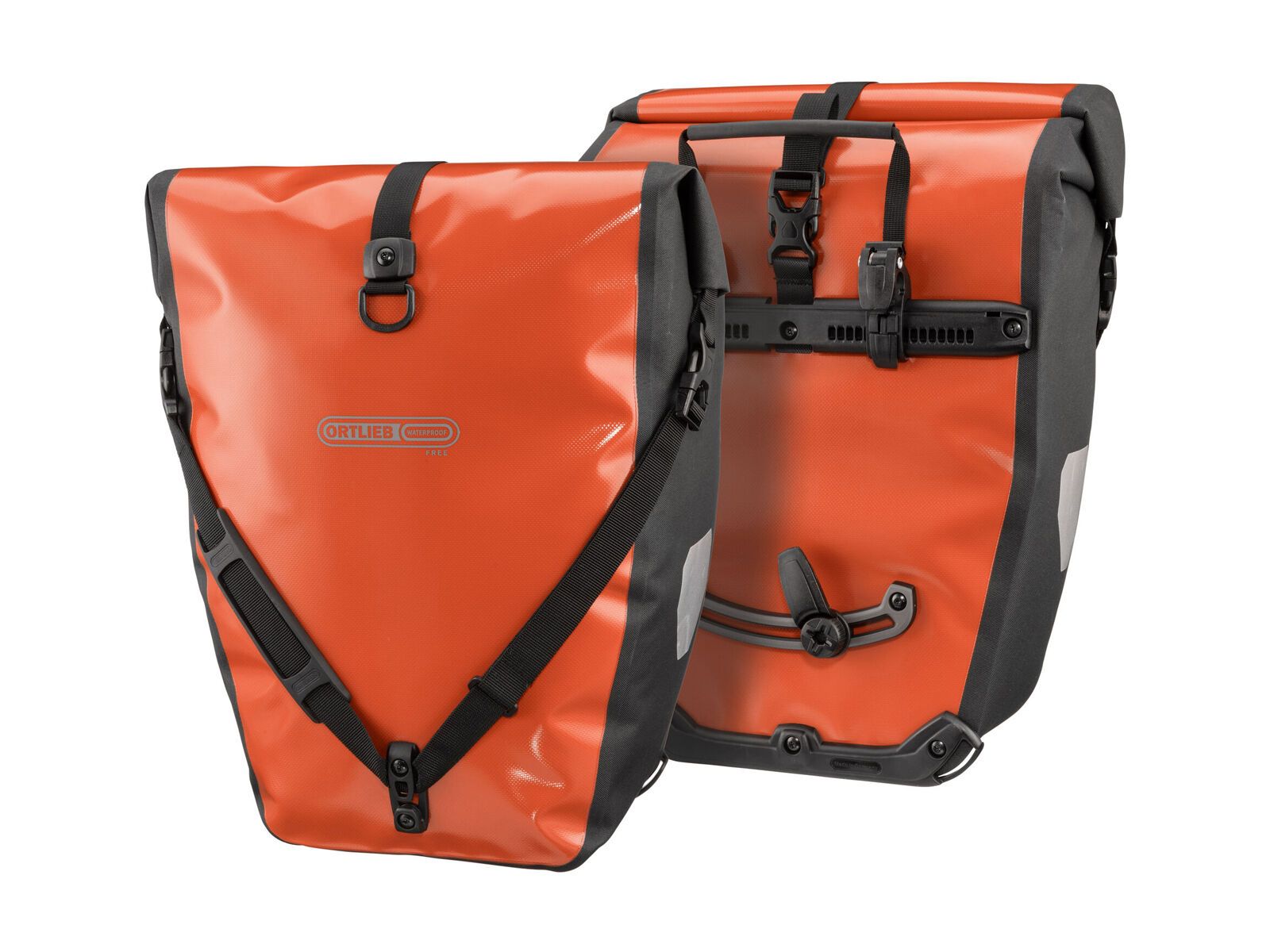 ORTLIEB Back-Roller Free (Paar), rust-black - Bild 1